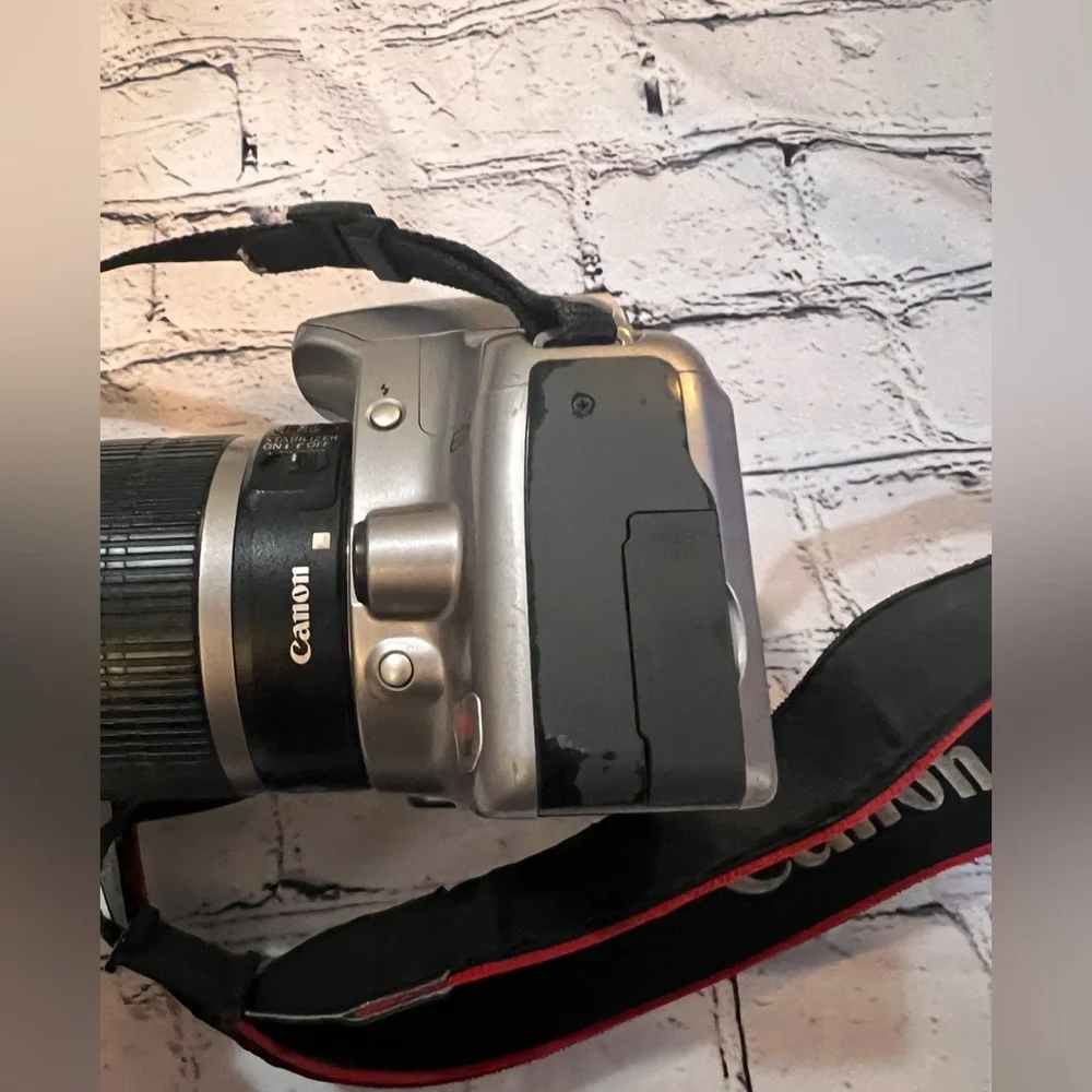 COPY - Canon EOS Digital Rebel XSi / EOS 450D Digital SLR Camera - W/ 18-55 Mm …